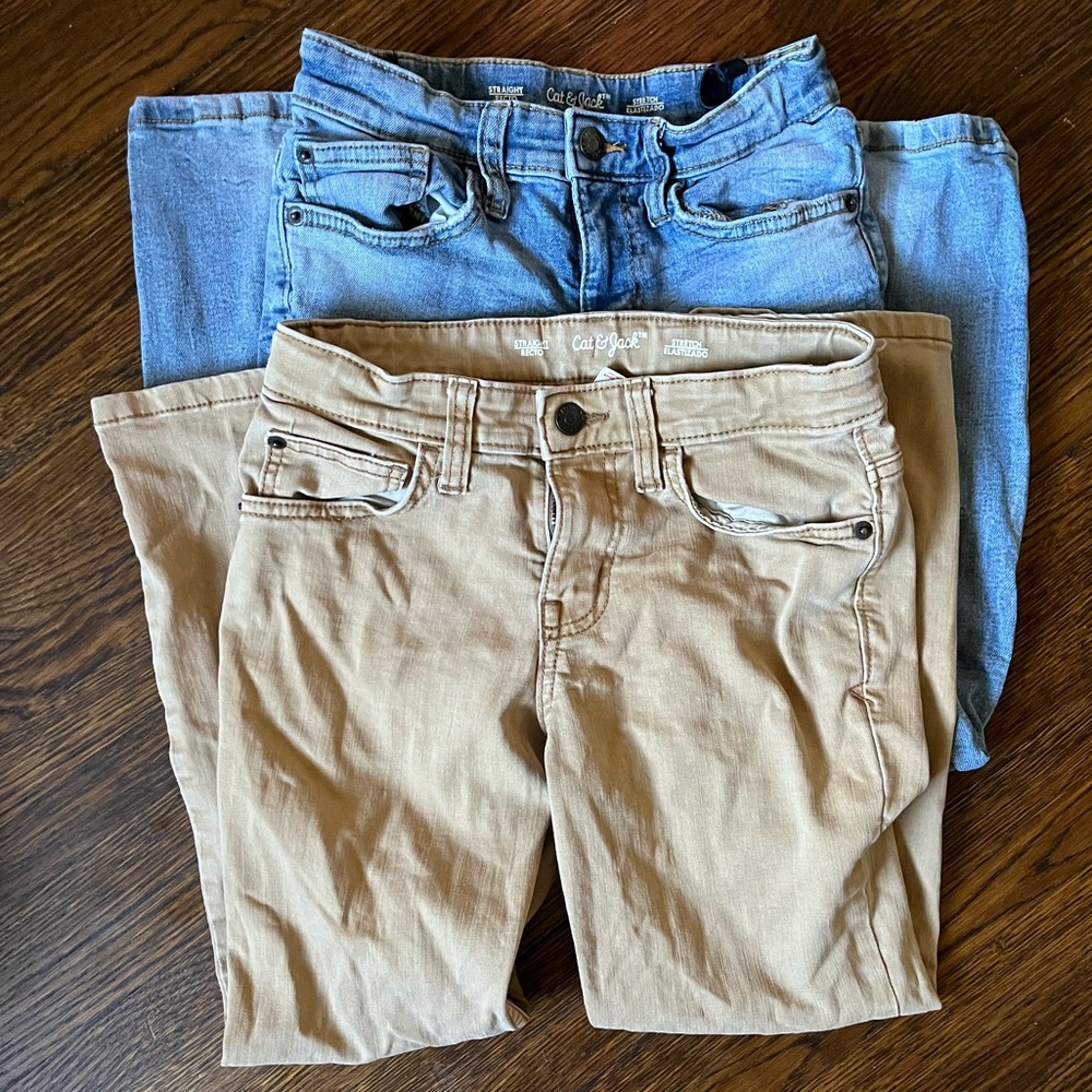 VGUC Boys Cat and Jack Jeans